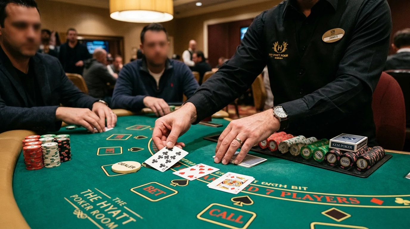Live Poker Table Rules