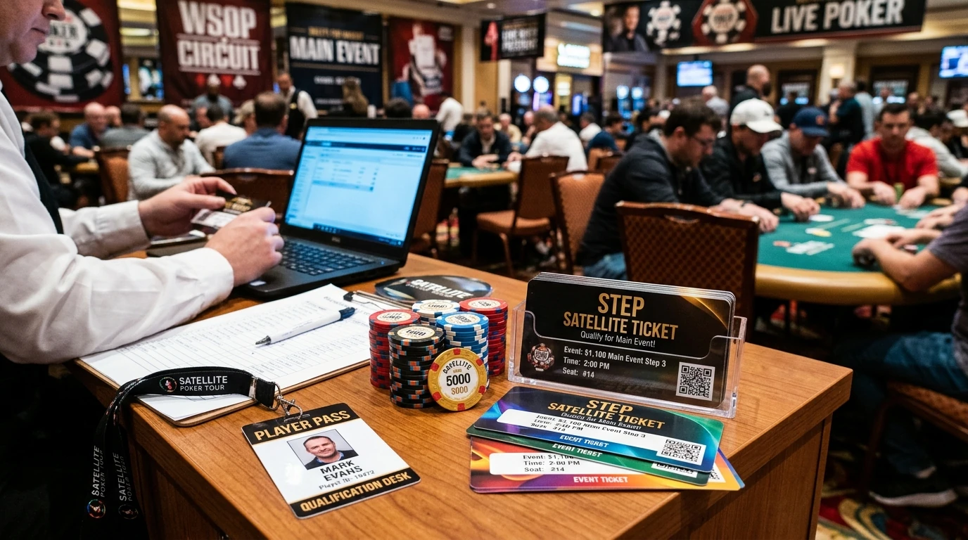 Live Satellite Qualifiers