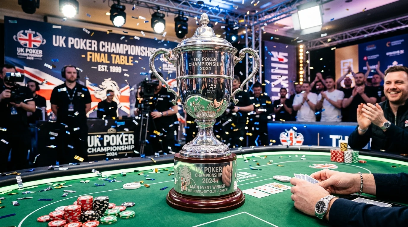 UK Poker Championship Trophies