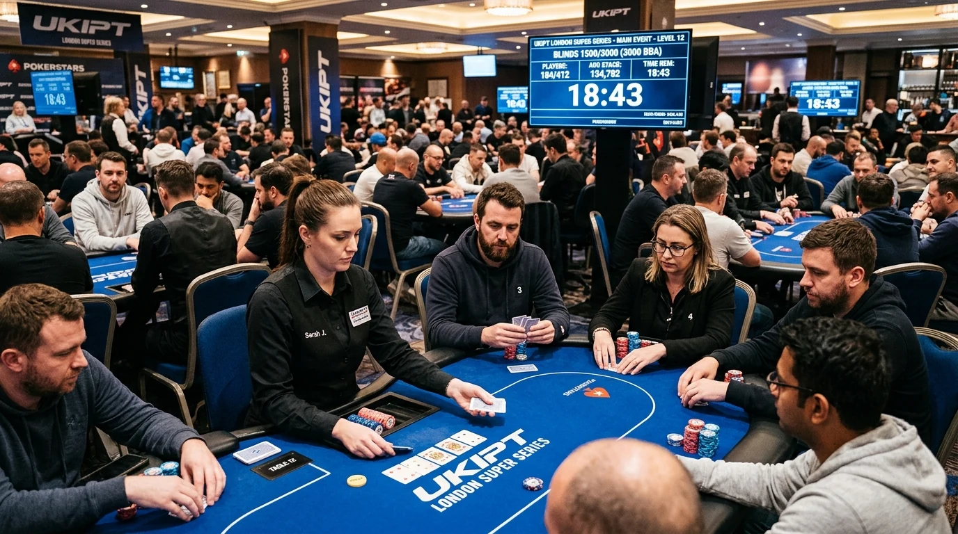 UKIPT London Super Series