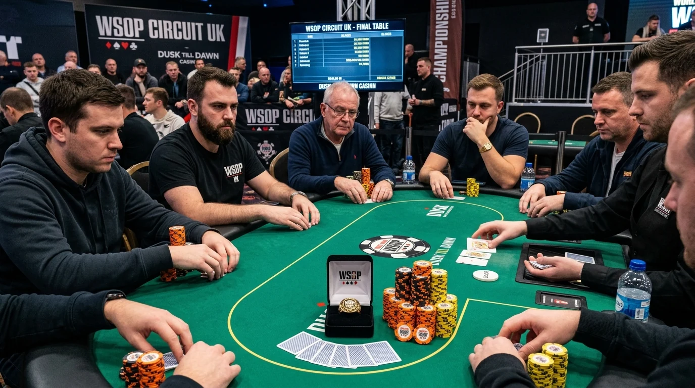 WSOP Circuit UK